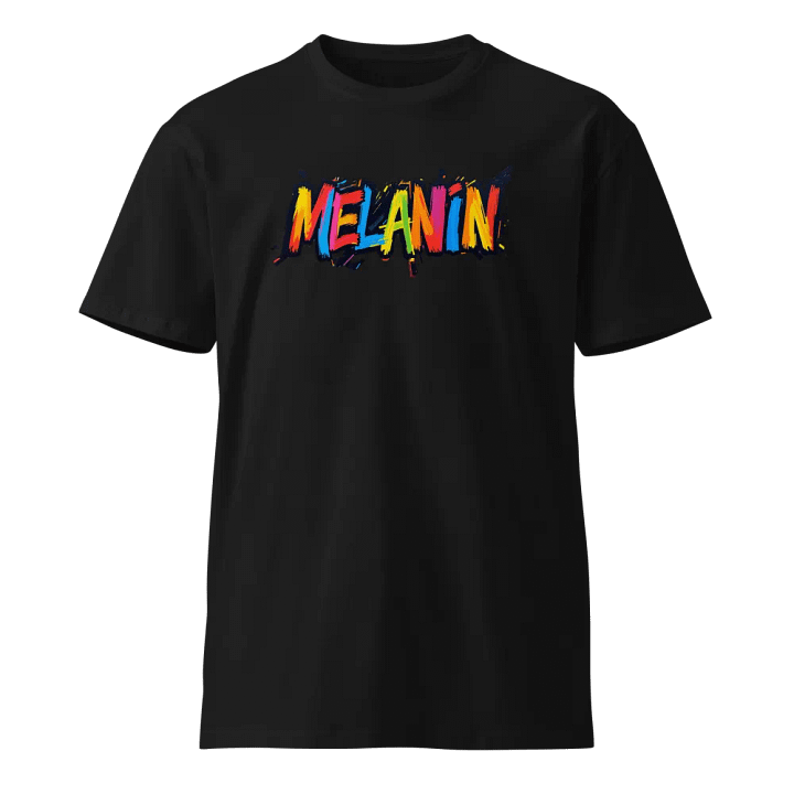 Vibrant Melanin Rainbow T-Shirt product image (1)