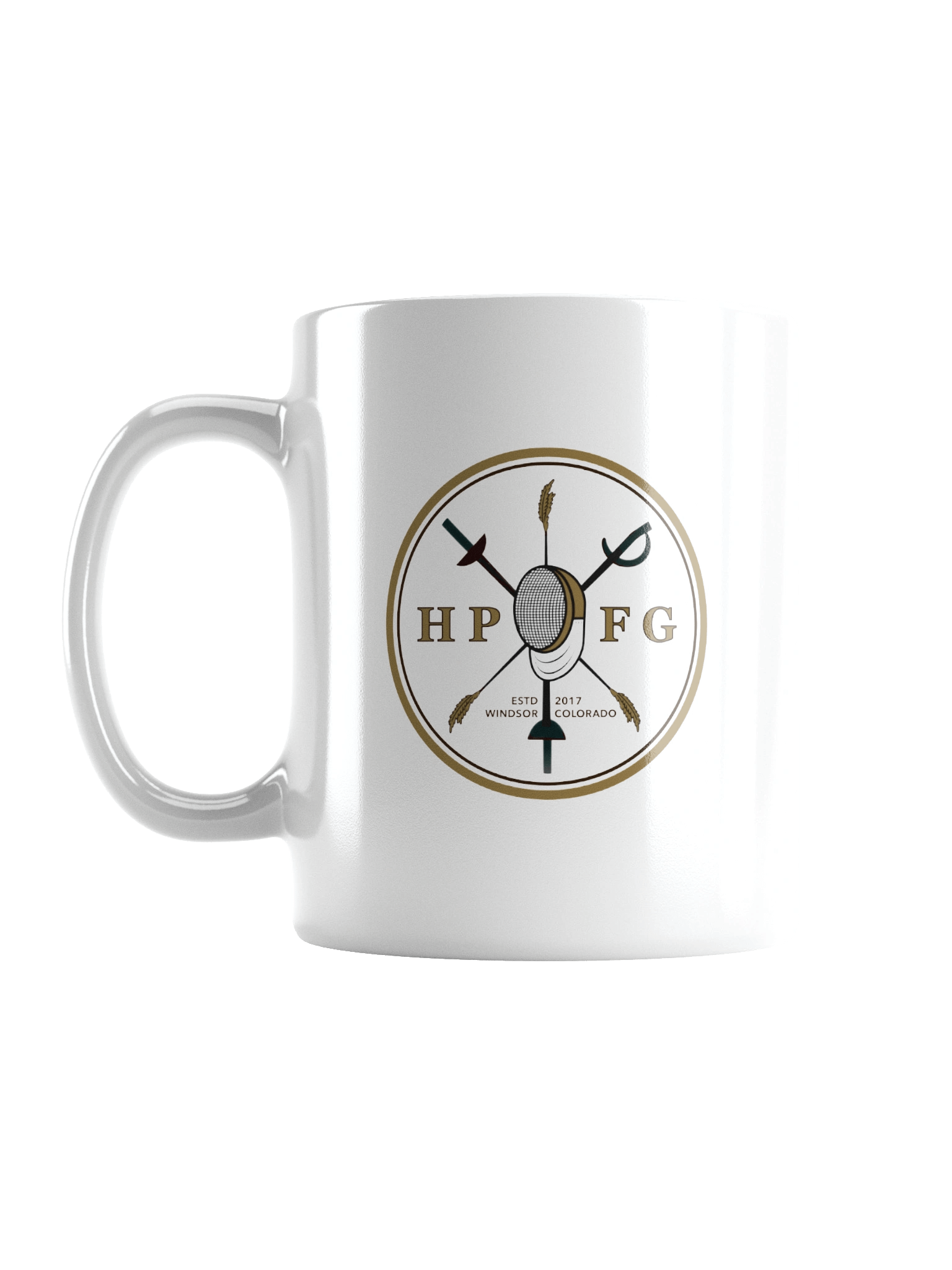 High Plains Fencing Guild Emblem Mug product image (1)