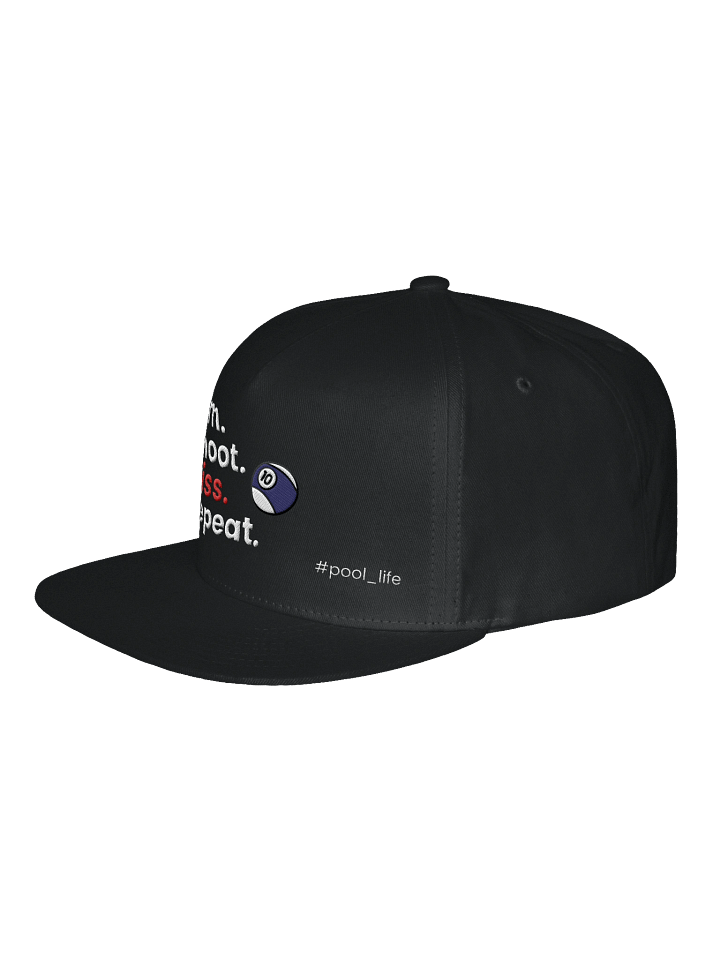 10-ball Pool Life Cap (Snapback - Black) product image (2)