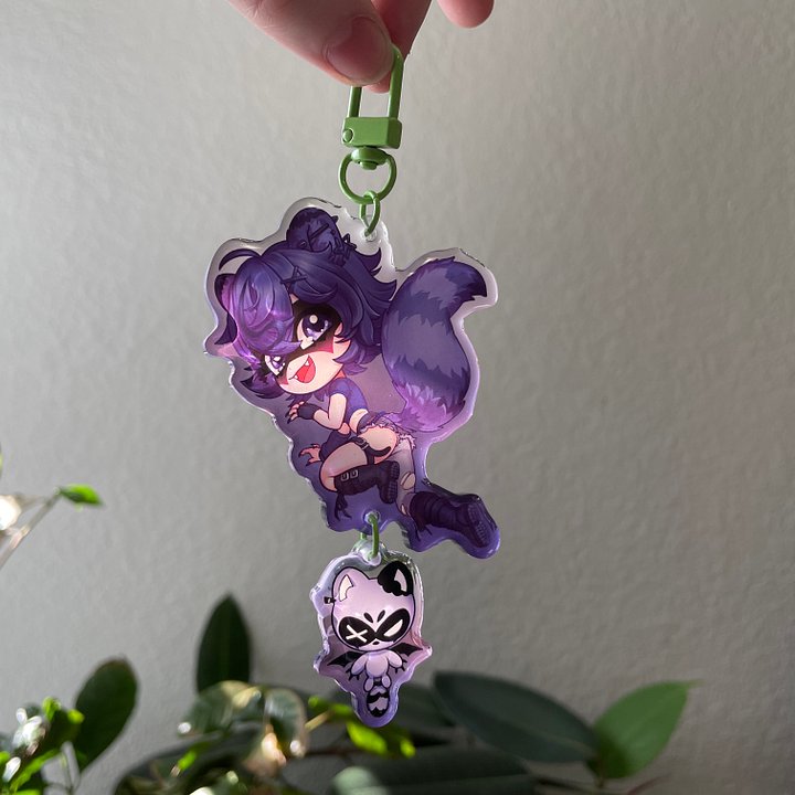 Snuffy - Double Acrylic Keychain product image (1)