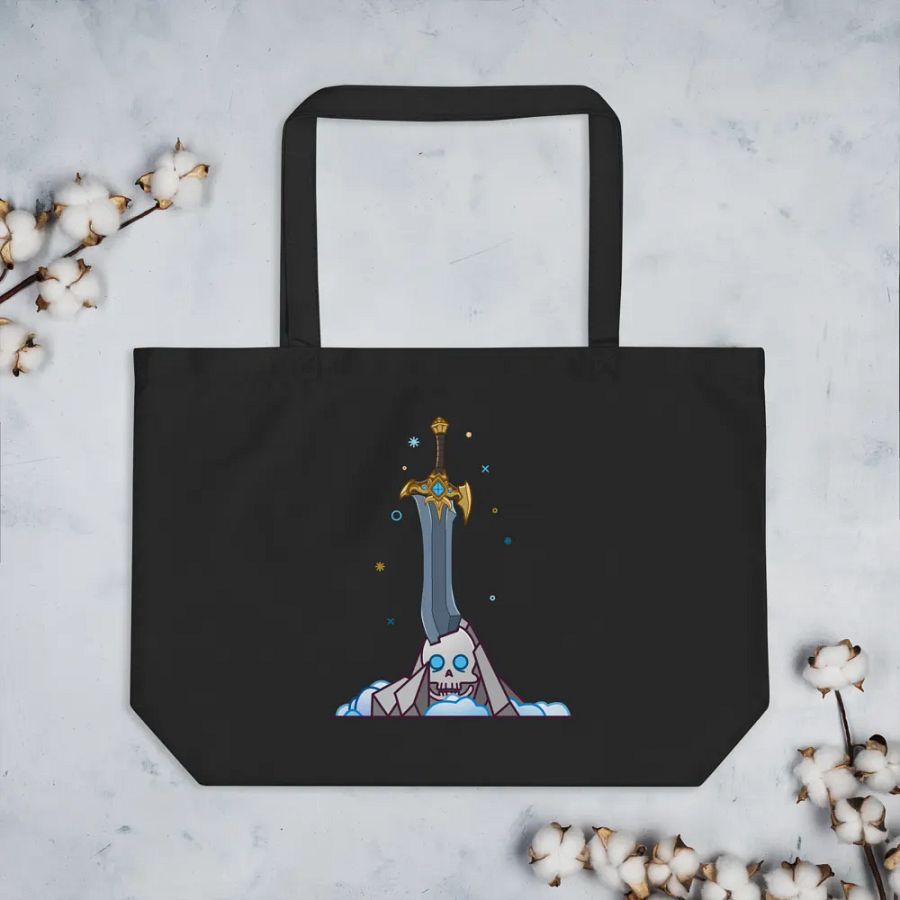 Sword in the Skull - Quel'Serrar Variation - Cotton Tote product image (3)