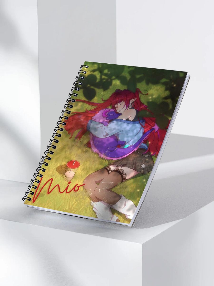 Sleepy afternoon Notebook product image (3)