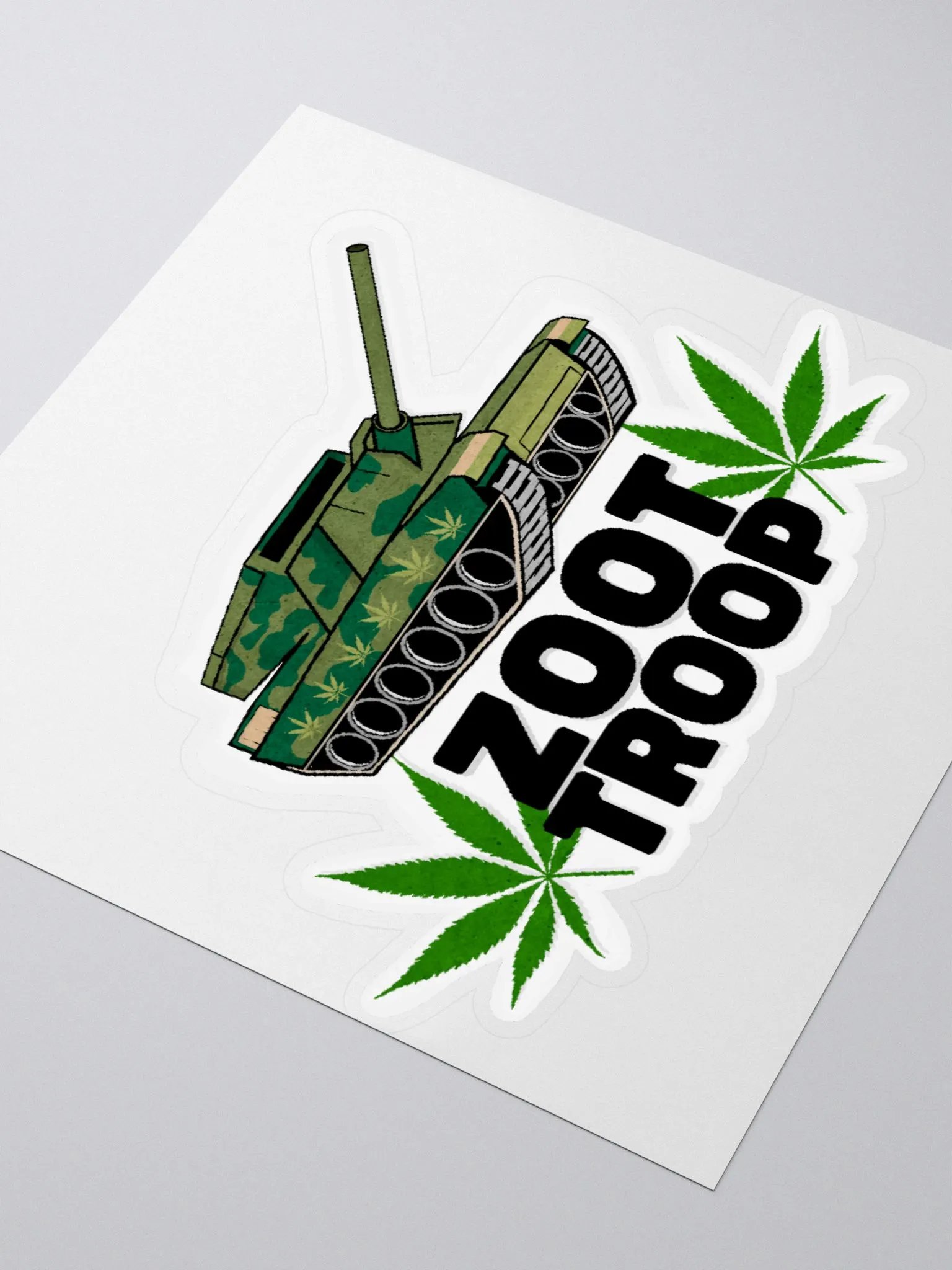 Zoot Troop Sticker product image (3)