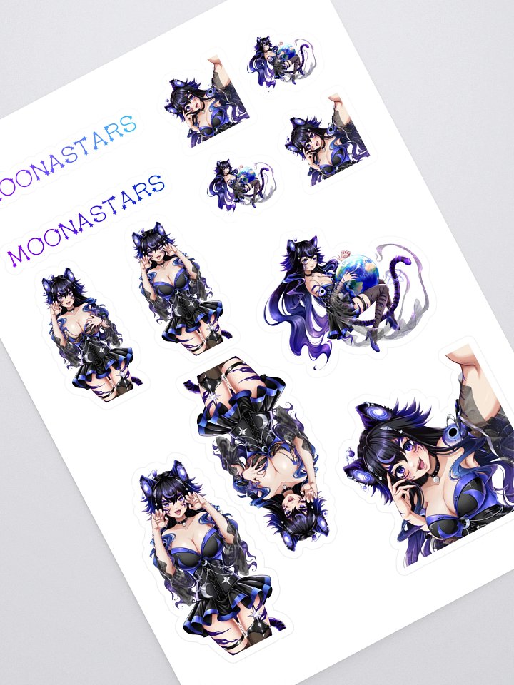 Moonas Sticker Sheet product image (1)
