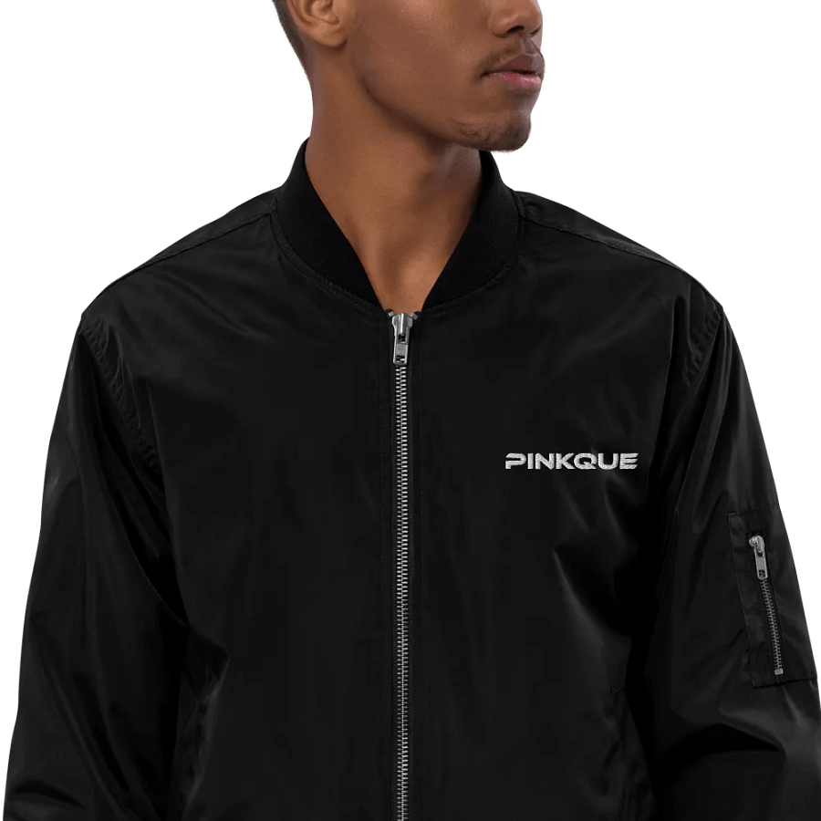 Pinkque Bomber Jacket | Unisex product image (12)