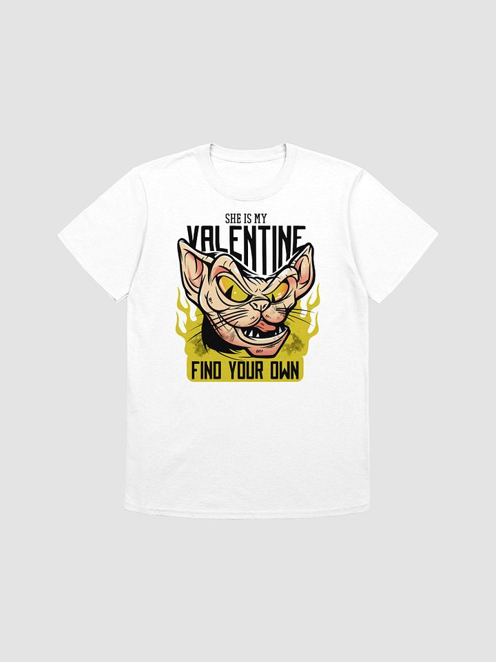 Fierce Feline Flames T-Shirt product image (1)