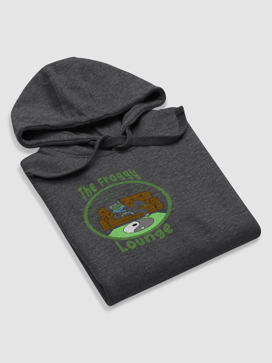 Hey you hoodie male charcoal product image (5)
