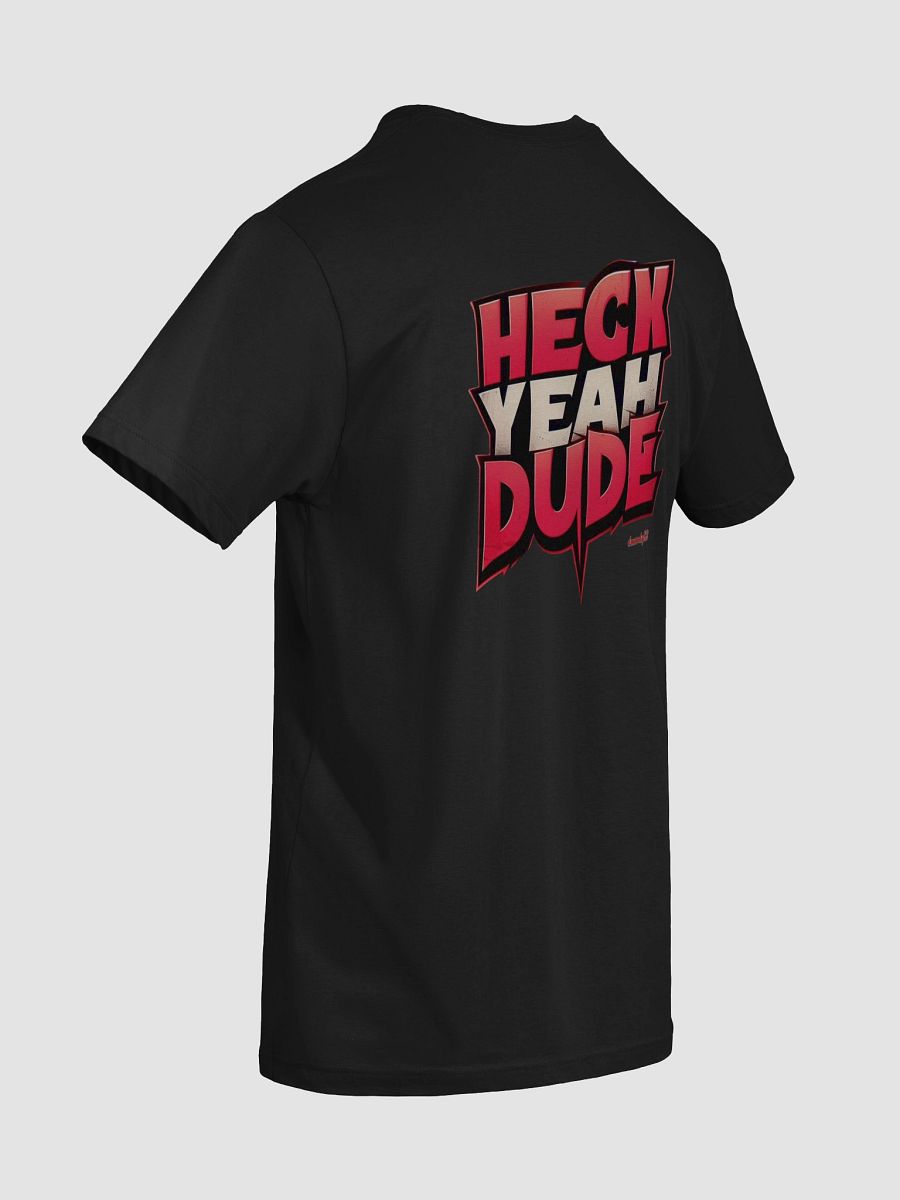 3D Shadow Text Supersoft T-Shirt product image (43)