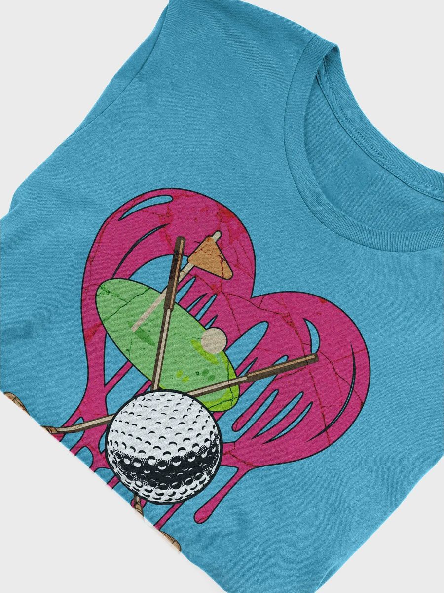 Heart Golf Hole In One T-Shirt product image (3)