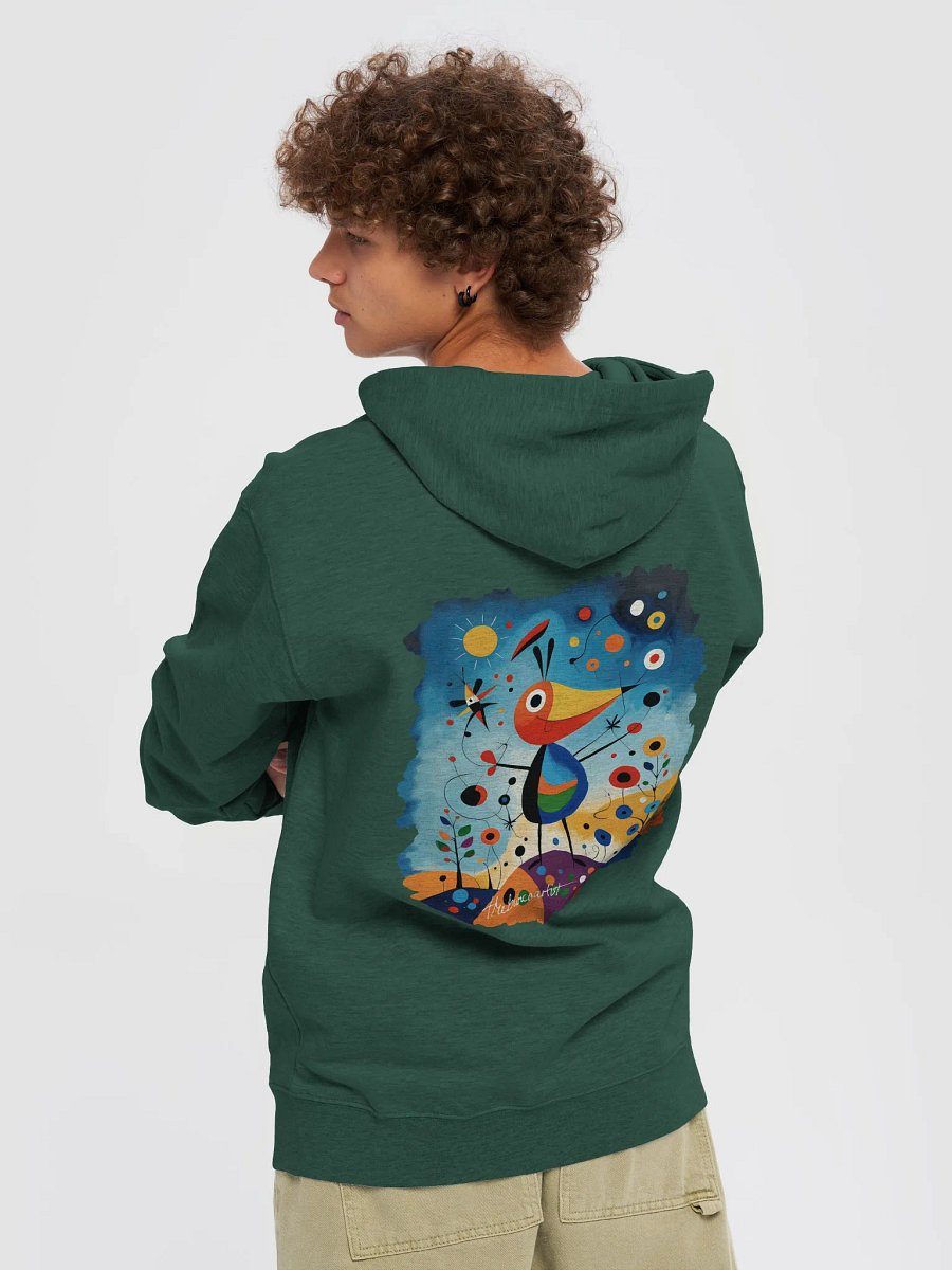 Independent Trading Co. Fleece Zip Up Hoodie product image (1)