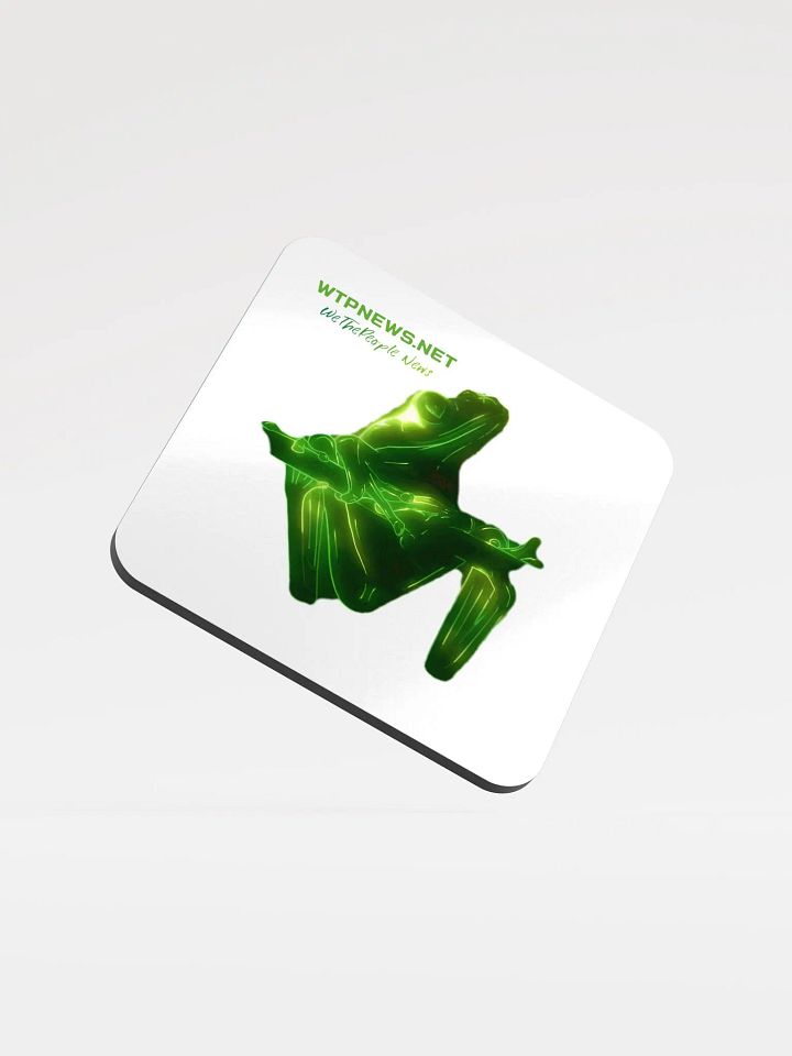 Glossed Cork Coaster product image (1)