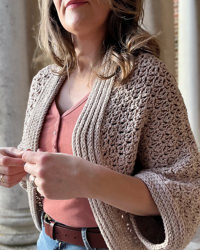 Comment TCCC to get the details for this easy, elegant shrug! The Theory Cocoon Cardigan features a delicate lace look and is...