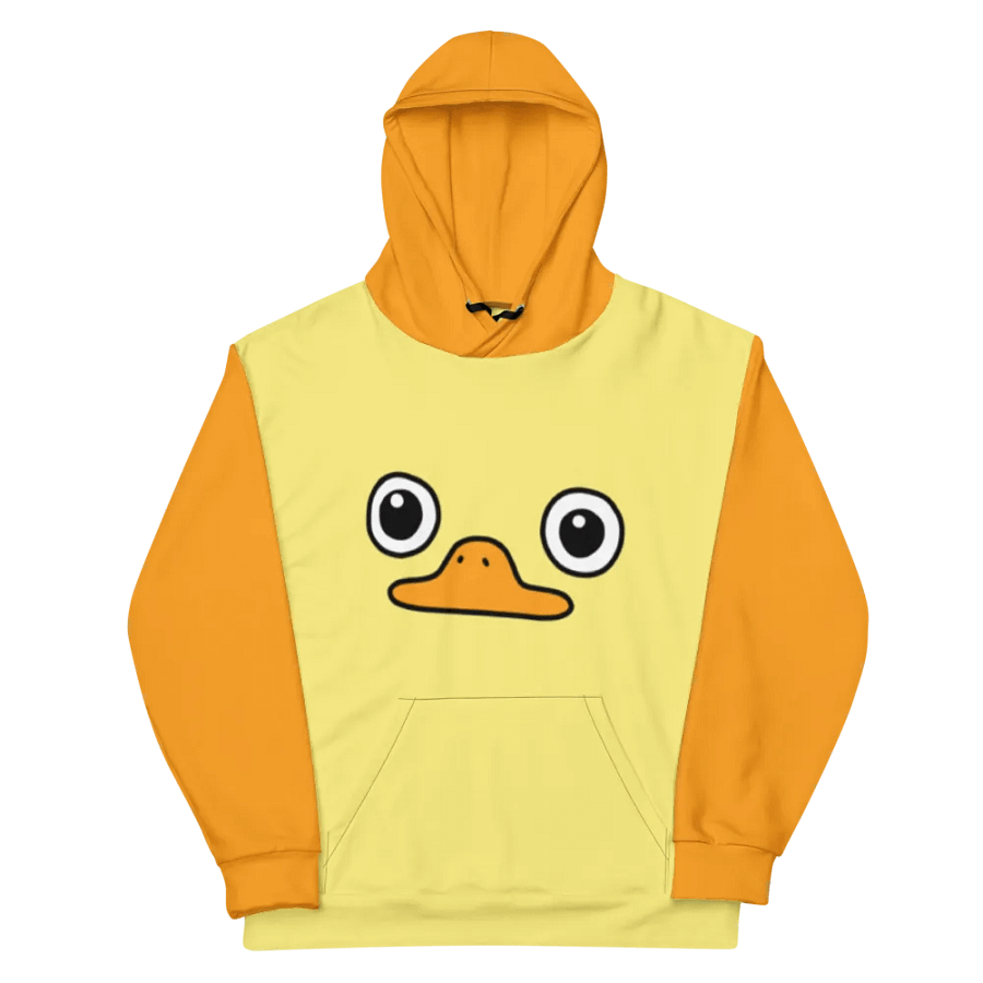 DuckBoxing Hoodie NO name or QR code product image (11)