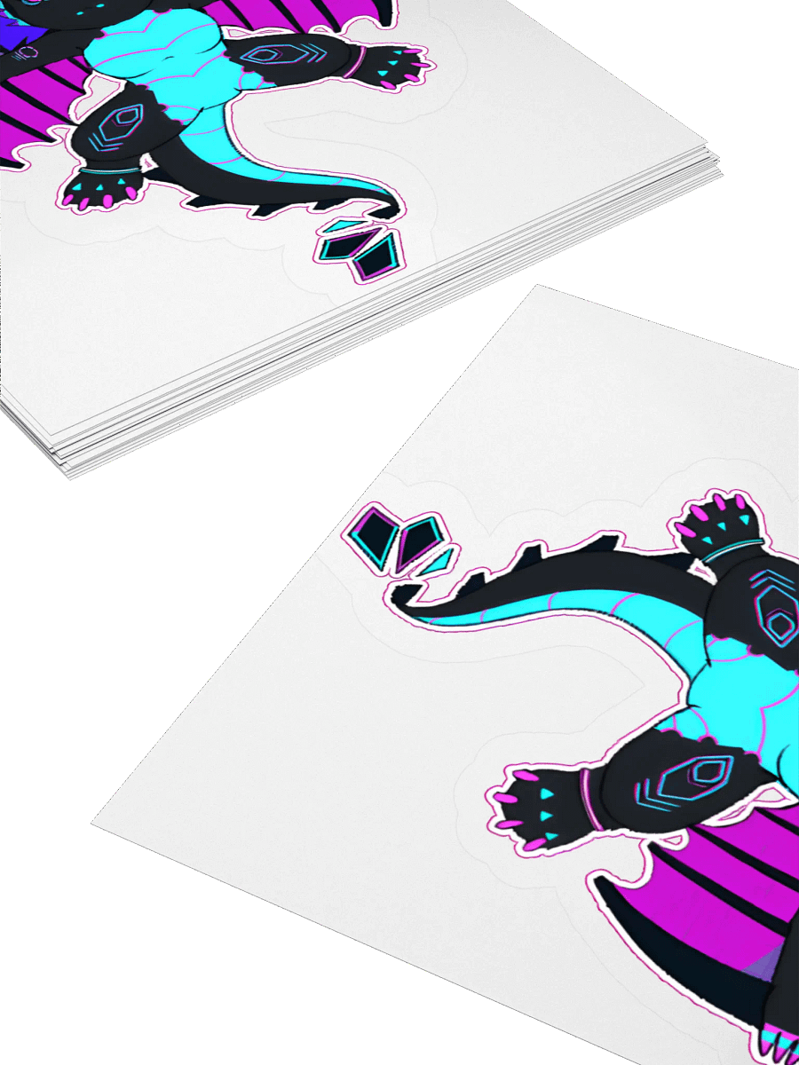 Derg Flop Sticker product image (4)