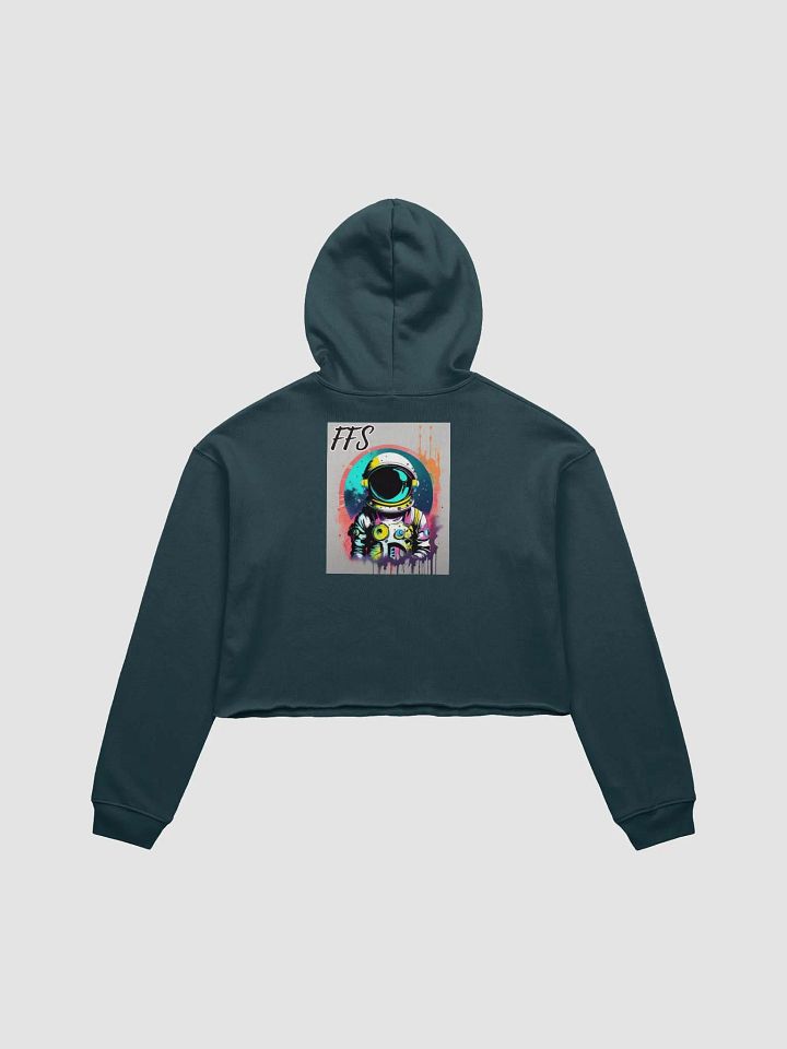 FFS - Galactic Graffiti Cropped Hoodie product image (2)
