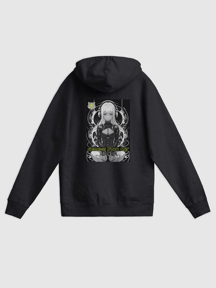 MECHA ONE Back Print Zip-Up Hoodie (US SHIPPING) product image (1)
