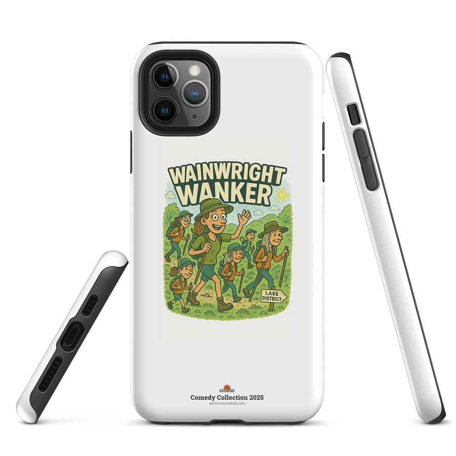 Wainwright Wanker iPhone case - Female Edition product image (5)