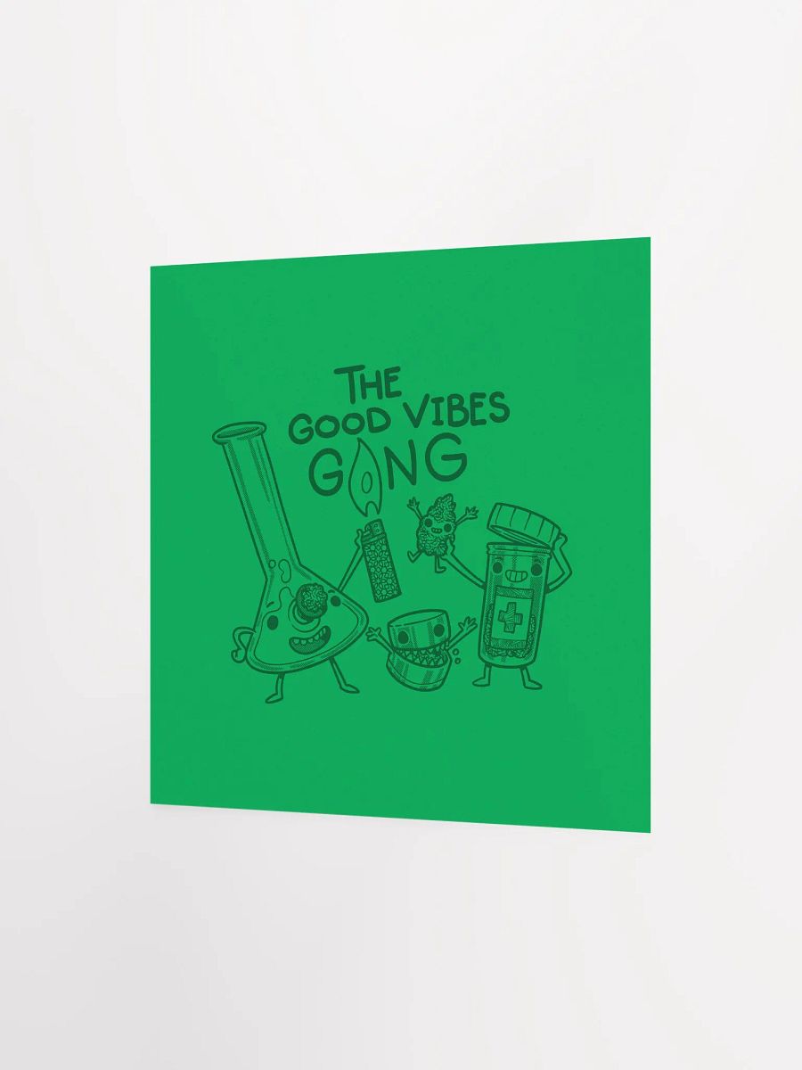 The Good Vibes Gang Print product image (7)