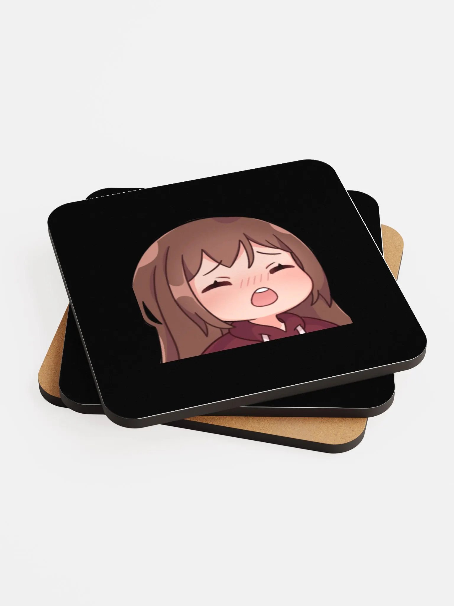 KeishaGasm Coaster product image (1)
