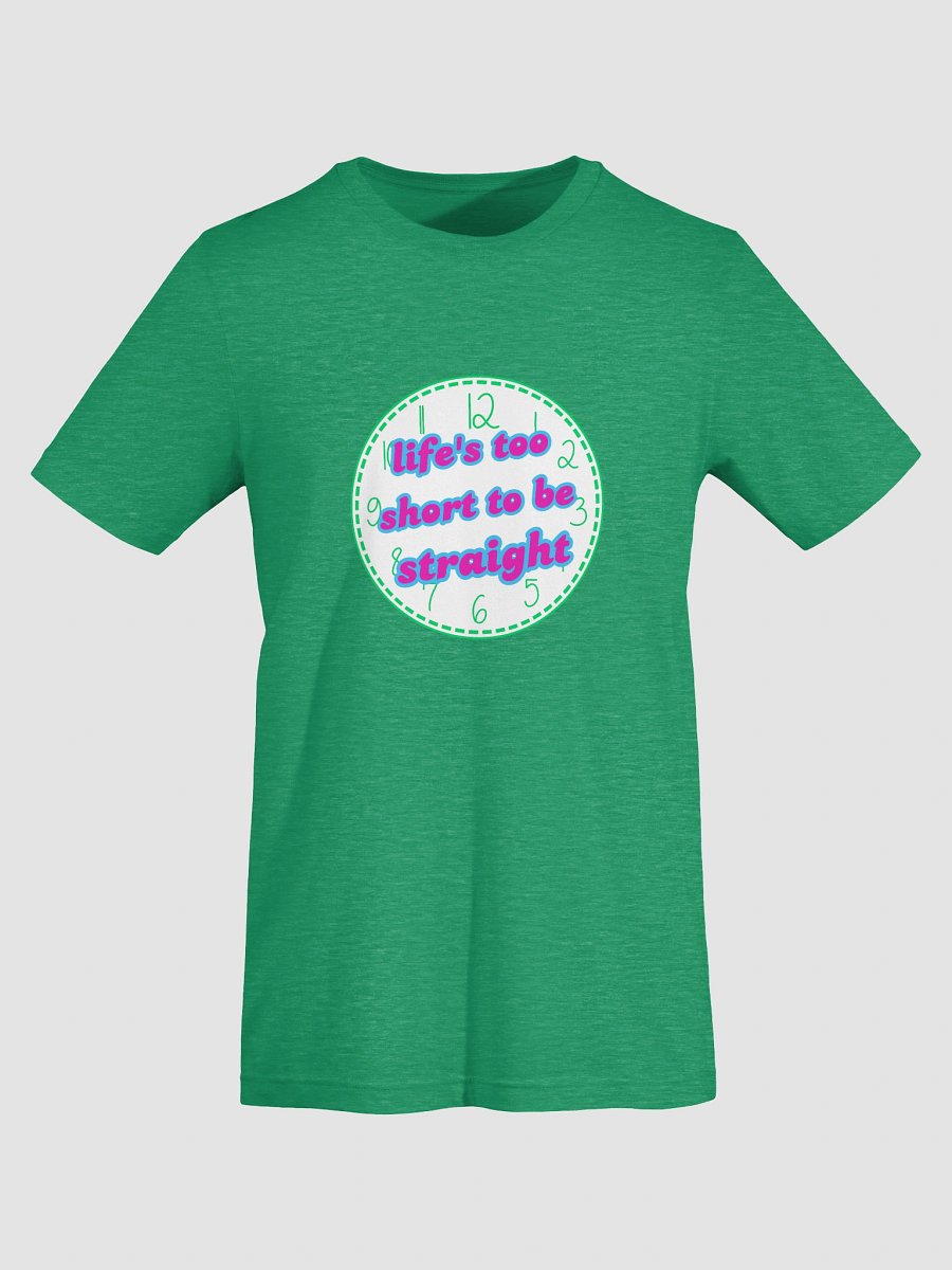 life's too short to be straight polysexual t-shirt product image (7)