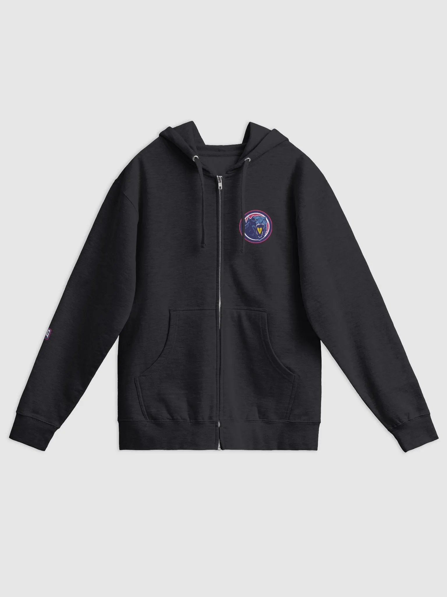 Godzillas Zip-up Hoodie product image (1)