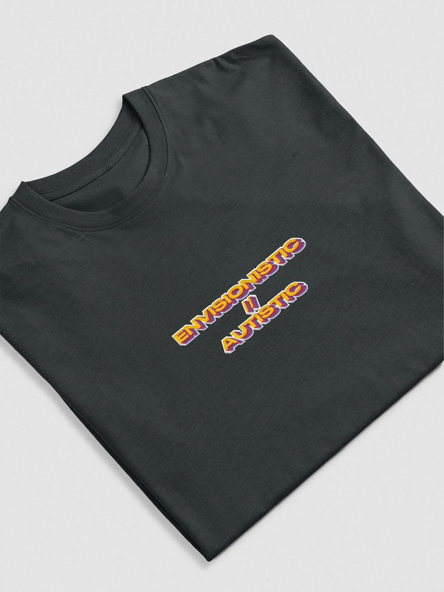 Envisionistic // Autistic Embroidered Shirt product image (4)