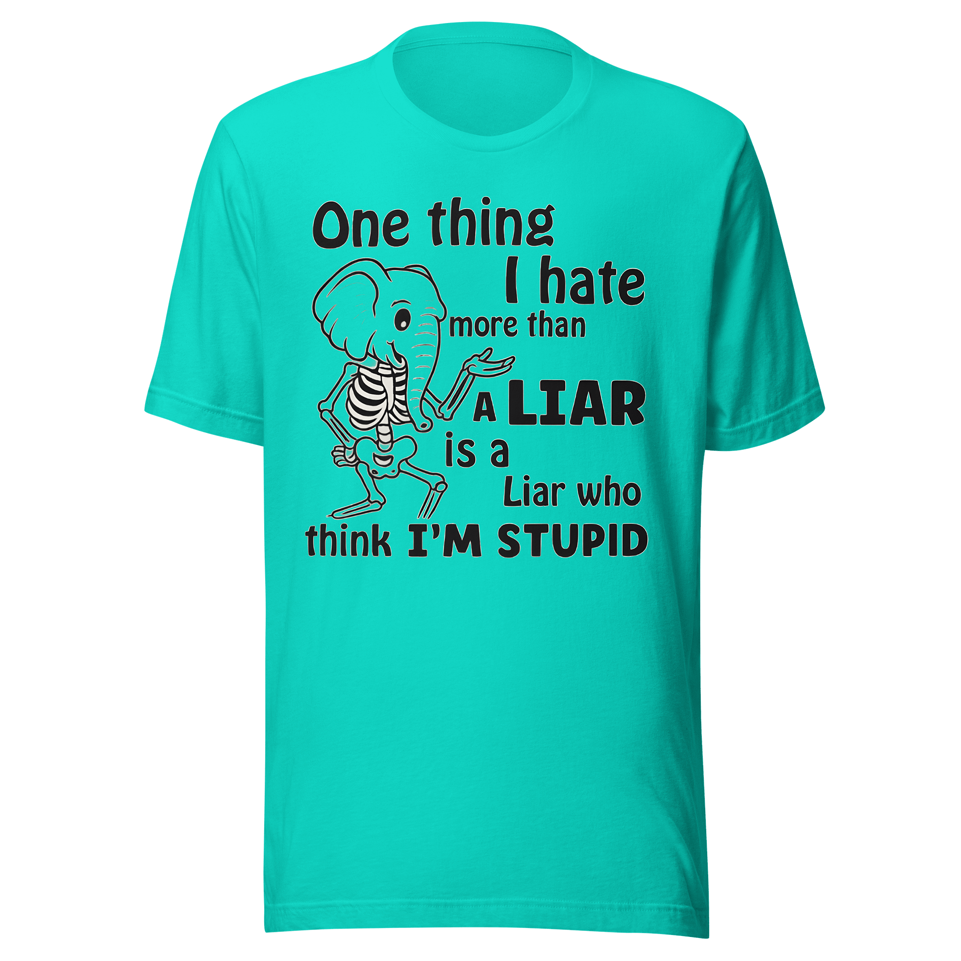 Sassy Skeleton Pointing T-Shirt product image (2)