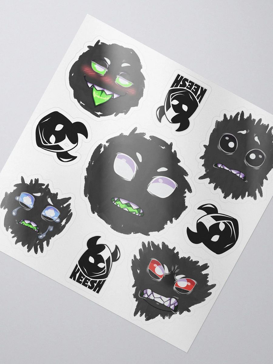 5 Faces Sticker Sheet product image (3)