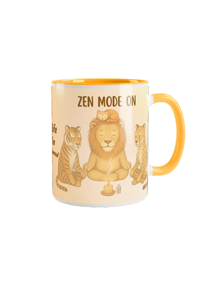 Self-Care & Indulgence Ceramic Mug product image (2)