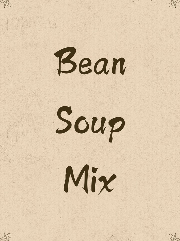 Bean Soup Mix (Non Holiday Verison) product image (1)