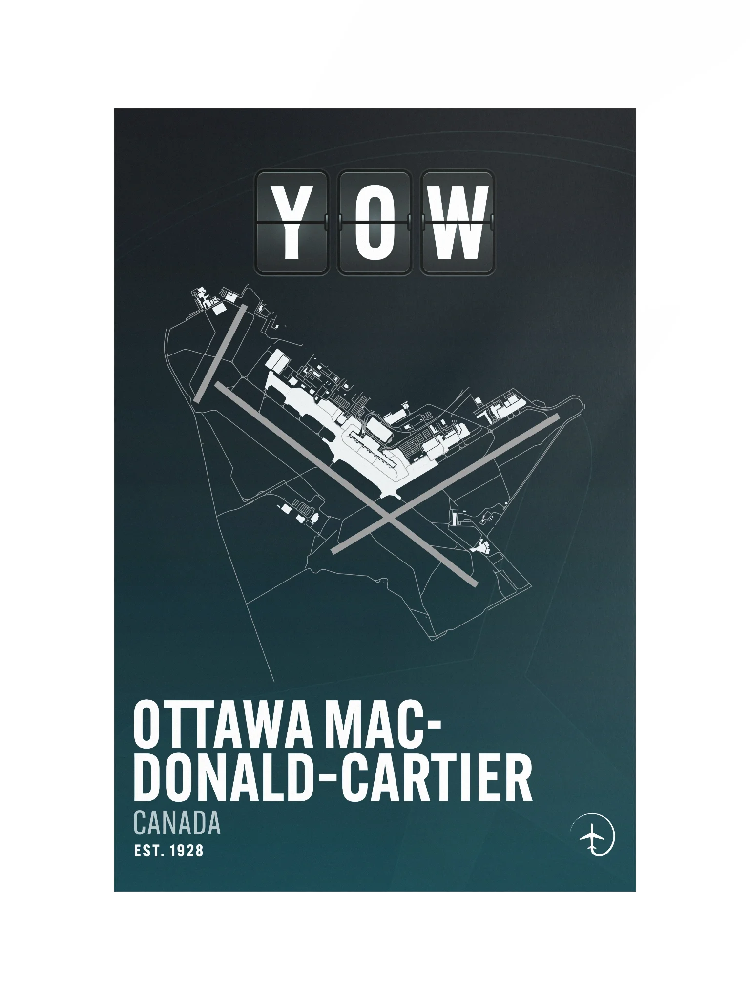Ottawa YOW Poster product image (1)