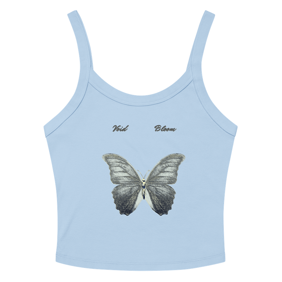 Silver Void Bloom Tank Top product image (6)