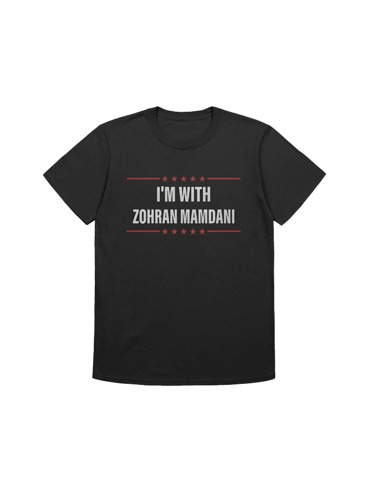 I’m With Zohran Mamdani Shirt product image (1)