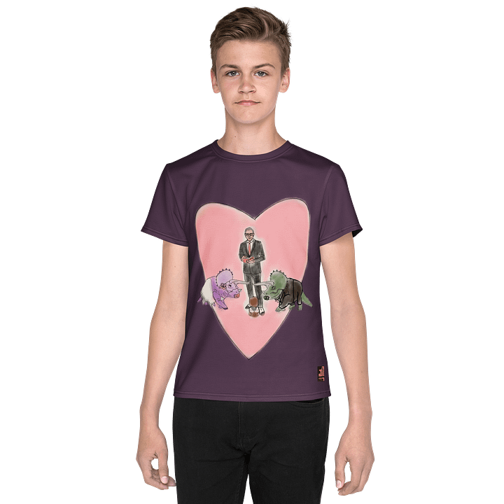 "Jurassic Park Wedding" Youth Tee product image (1)