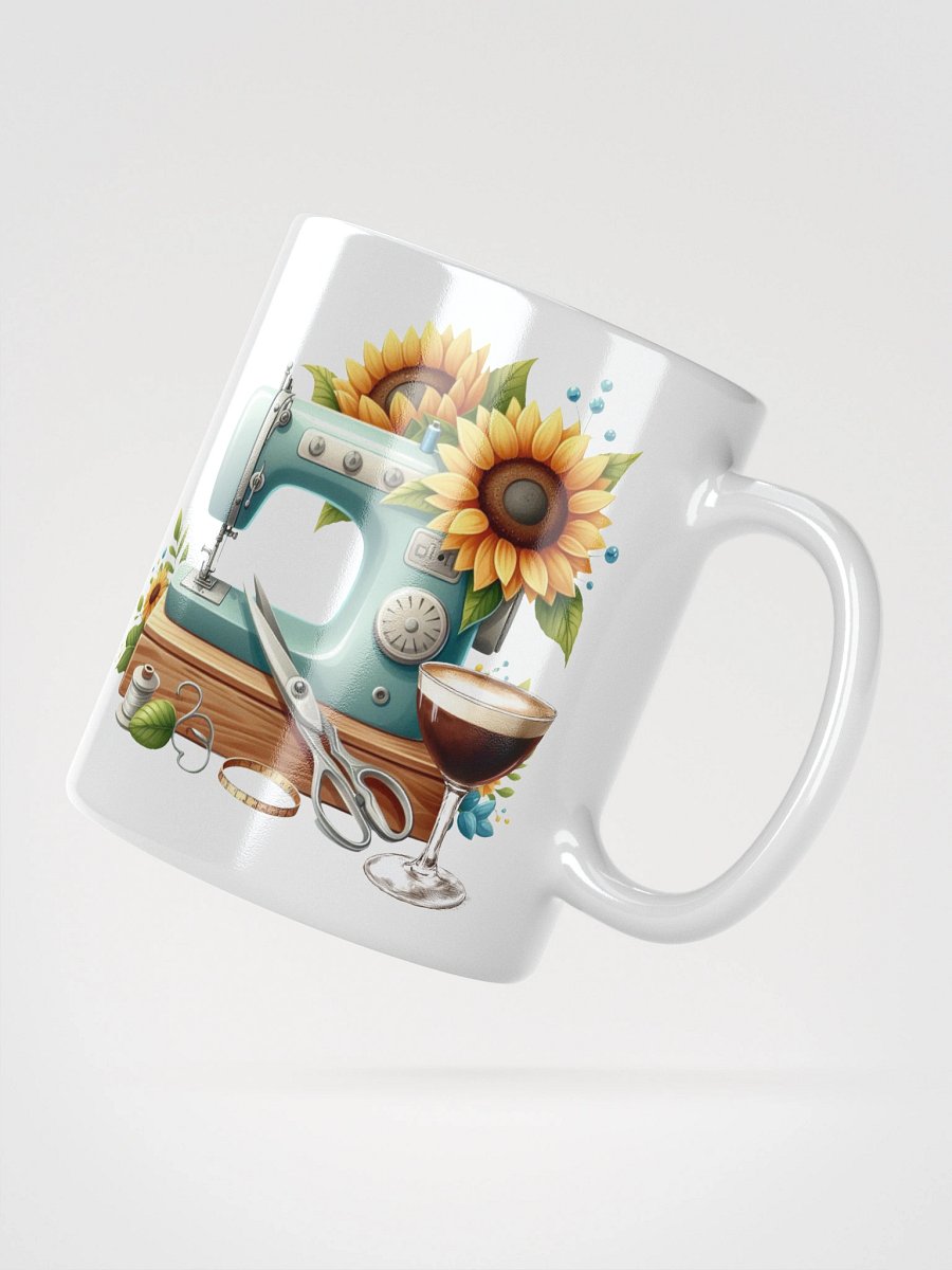 Sunflower Sewing Delight Mug product image (4)