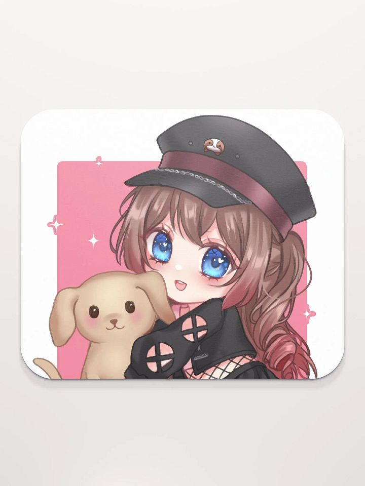 Miyu and Hope Mouse Pad product image (2)