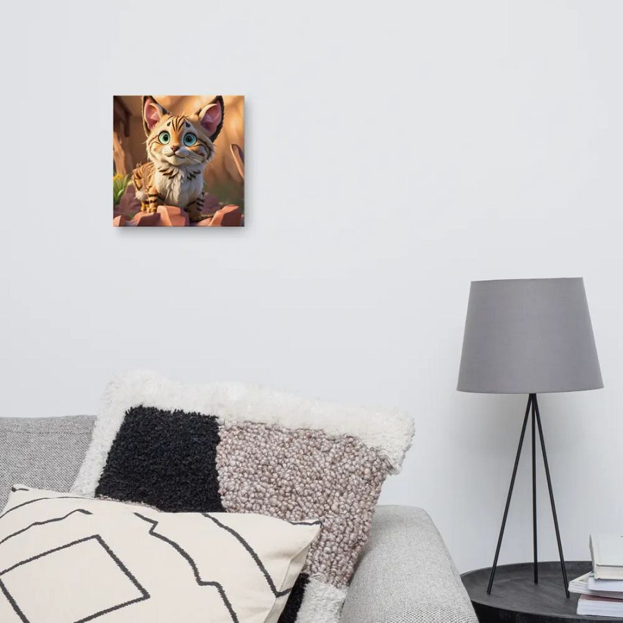 Endangered Species - Mexico - Lynx Canvas Art product image (10)