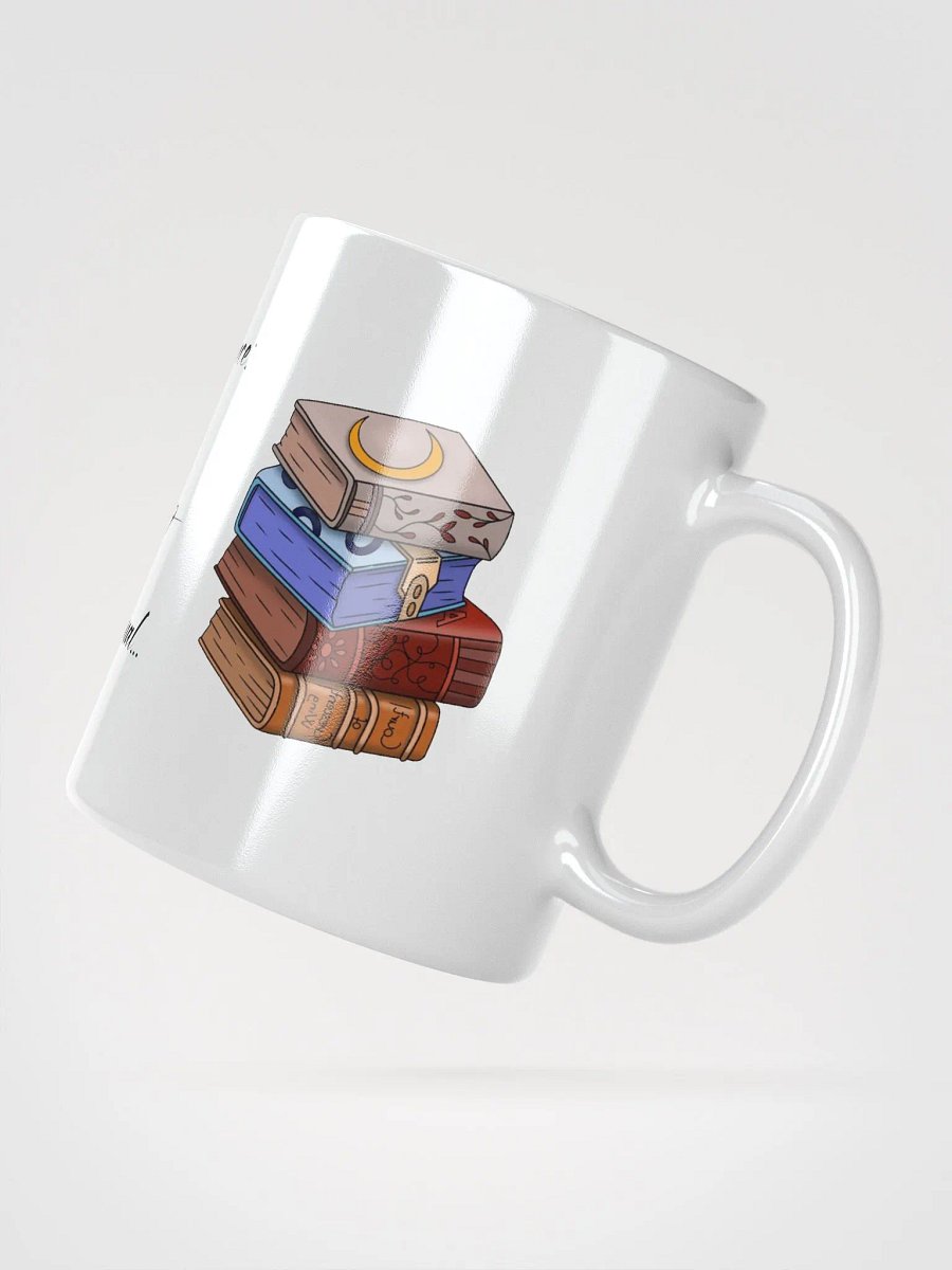 My dream sentence - Bookworm mug product image (3)