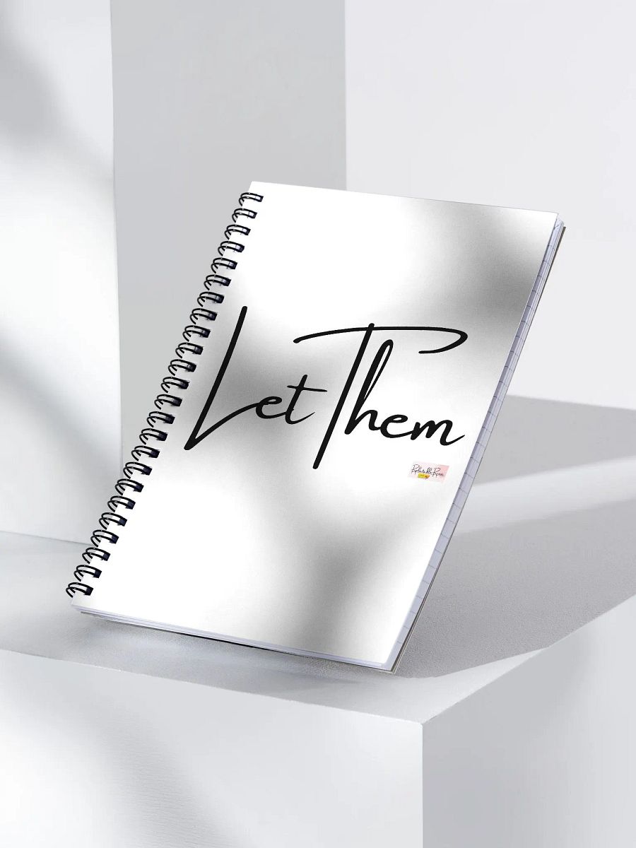 Let Them Spiral Notebook product image (3)