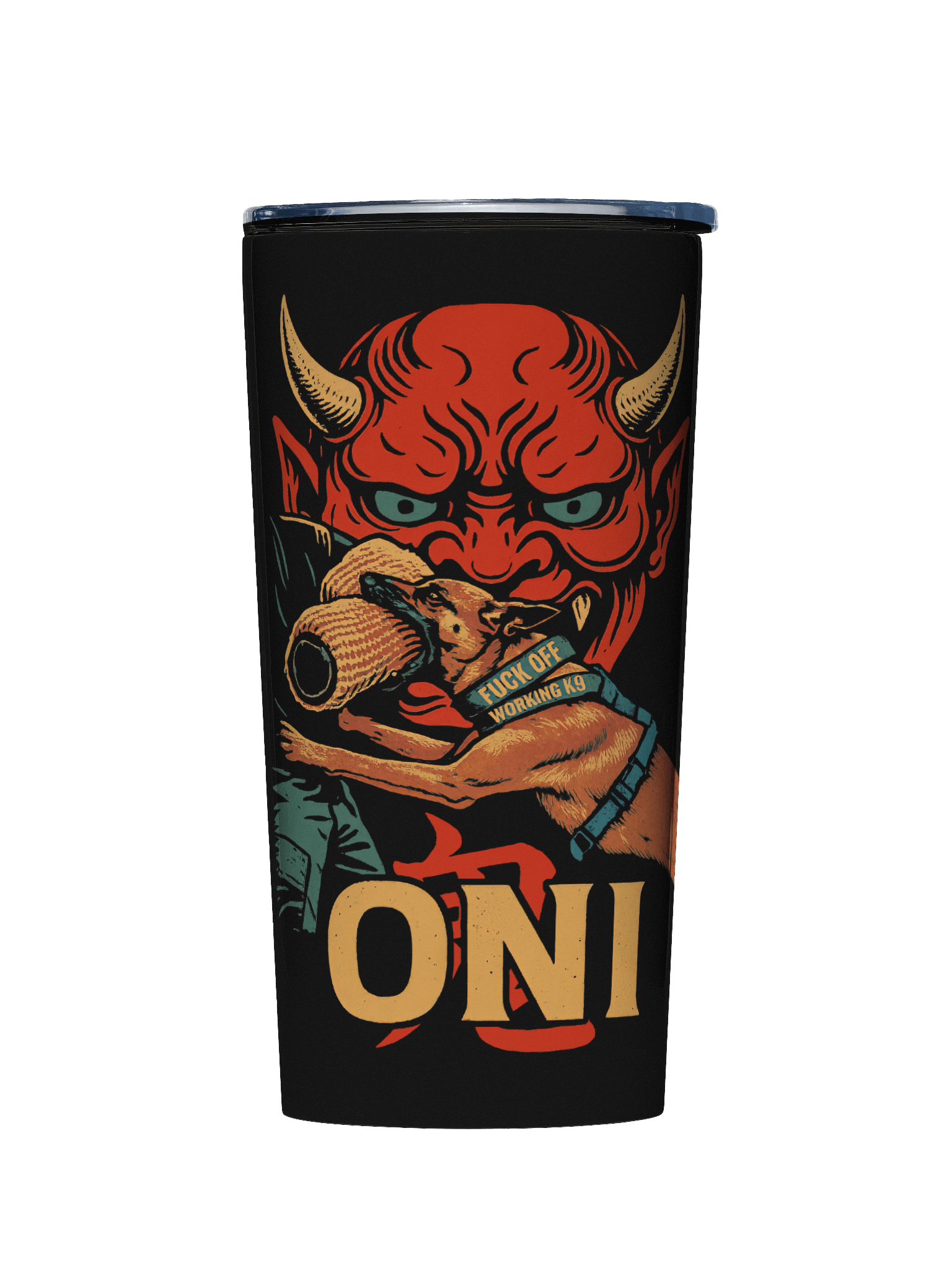 Oni Demon Insulated Tumbler product image (1)
