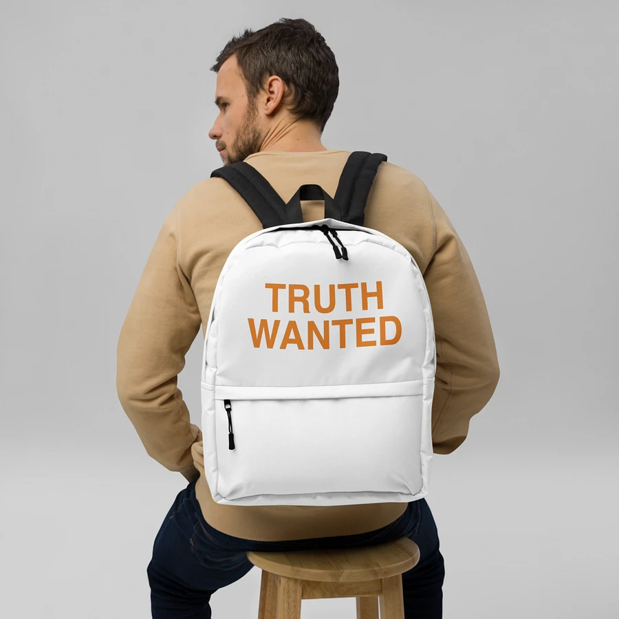 Truth Wanted Backpack product image (9)