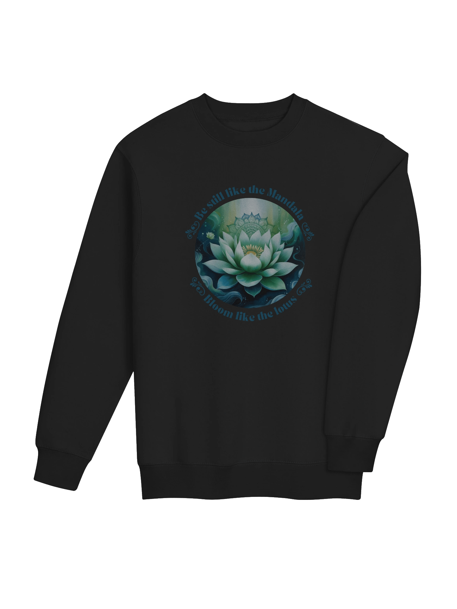 Lotus Mandala Serenity Crewneck product image (4)