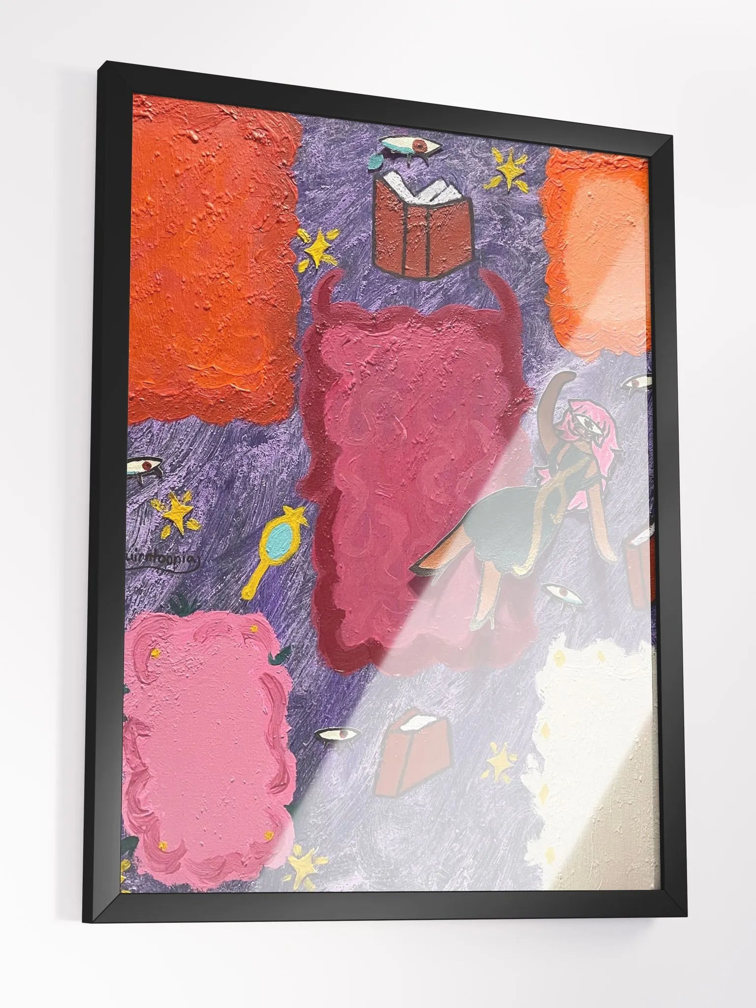 Portals Beyond The Mind Framed Poster product image (3)