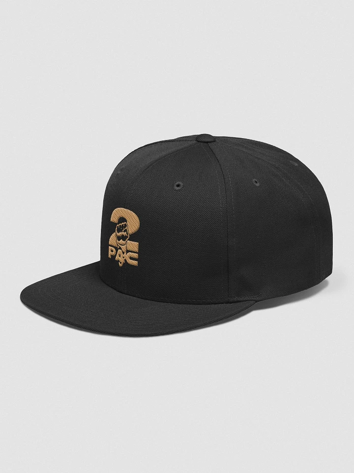 Fist snapback hat [Gold] product image (2)