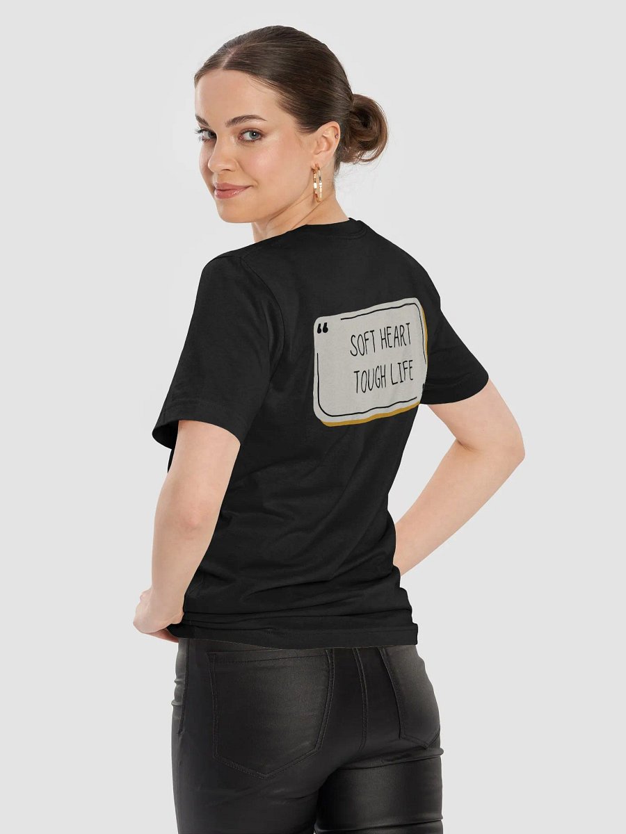 Soft Heart Tough Life T-Shirt product image (9)