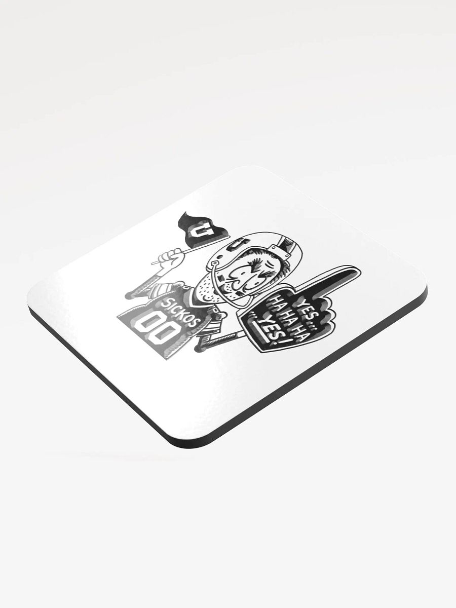 Sickos #1 Fan Glossed Cork Backed Coaster (One Item) product image (3)