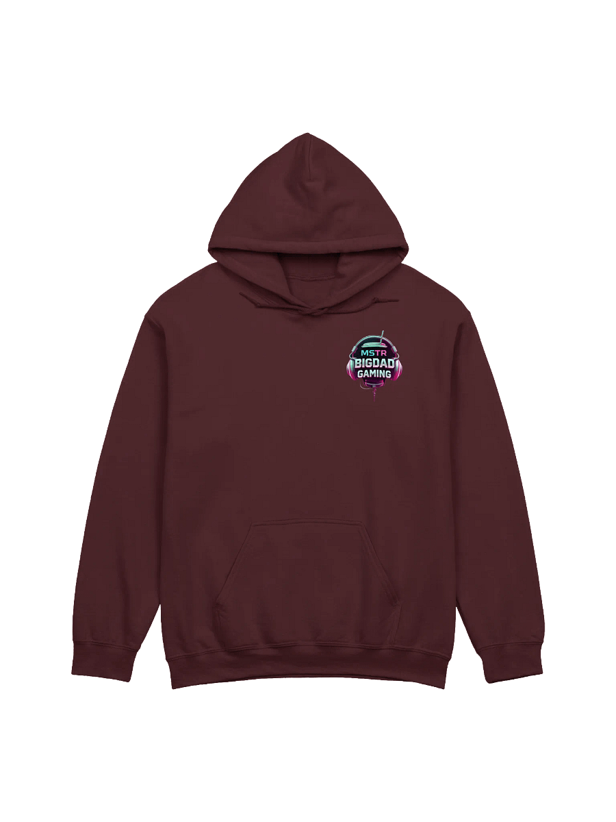 Bigdad Classic Hoodie - Small Logo product image (1)