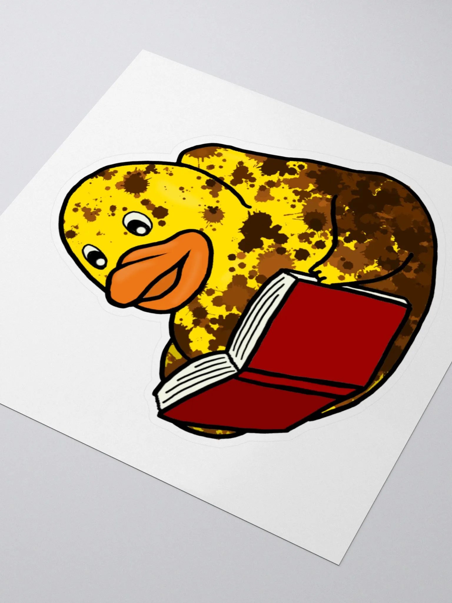 Muddy Ducky Sticker product image (3)