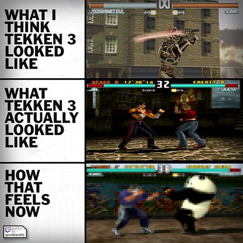 I have a very unique problem - Retro Games STILL look great to me. Maybe I just need glasses?

#retrogamer #retrogames #retro...