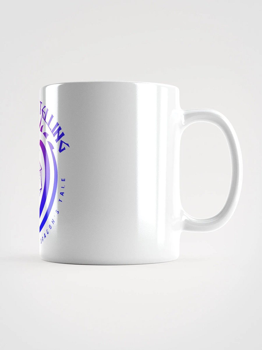 RPG Storytelling Log Mug product image (1)